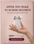 Affine ton visage en seulement 30 jours (EBOOK)